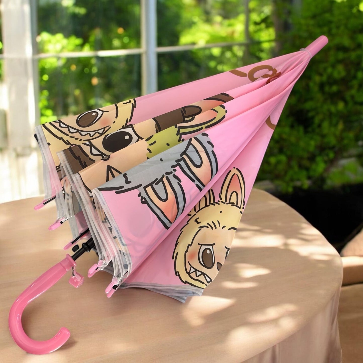 Sombrilla/Paraguas Labubus Silbato