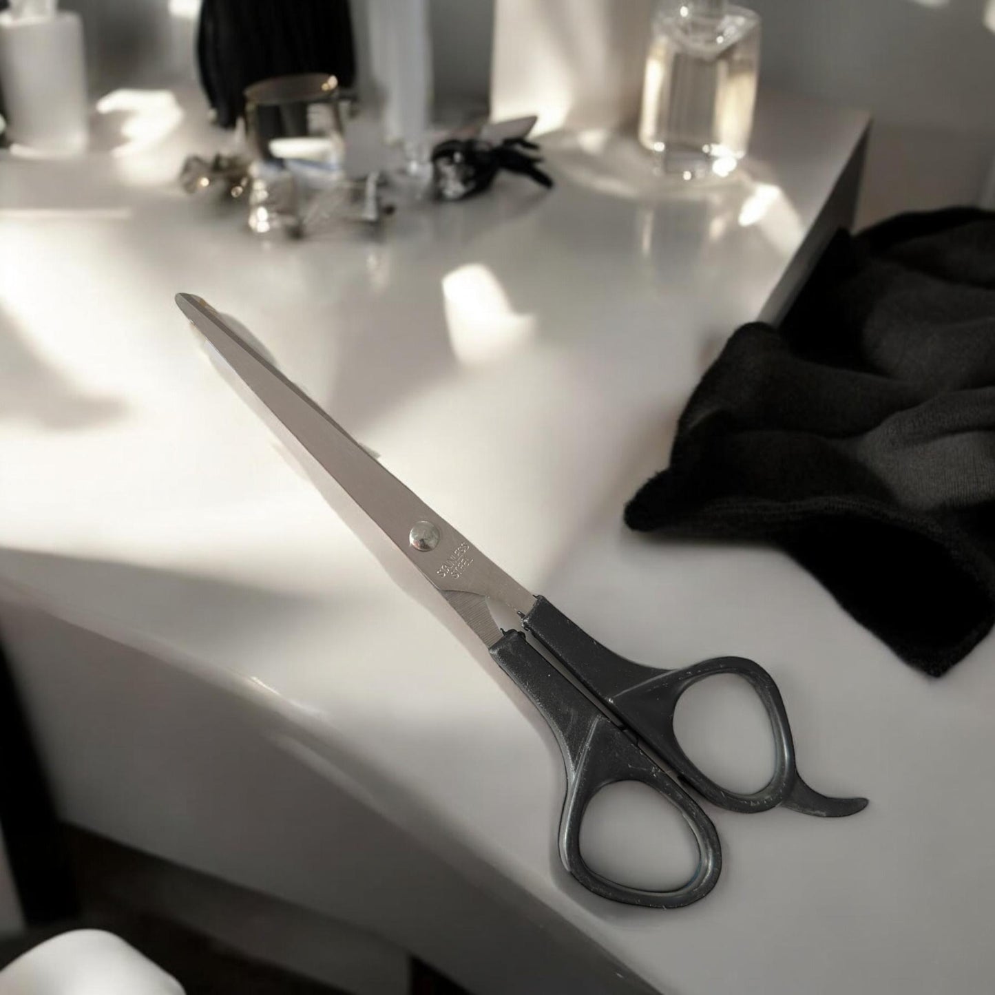 12 Sets para Cabello, Peines y Tijeras $17 c/u