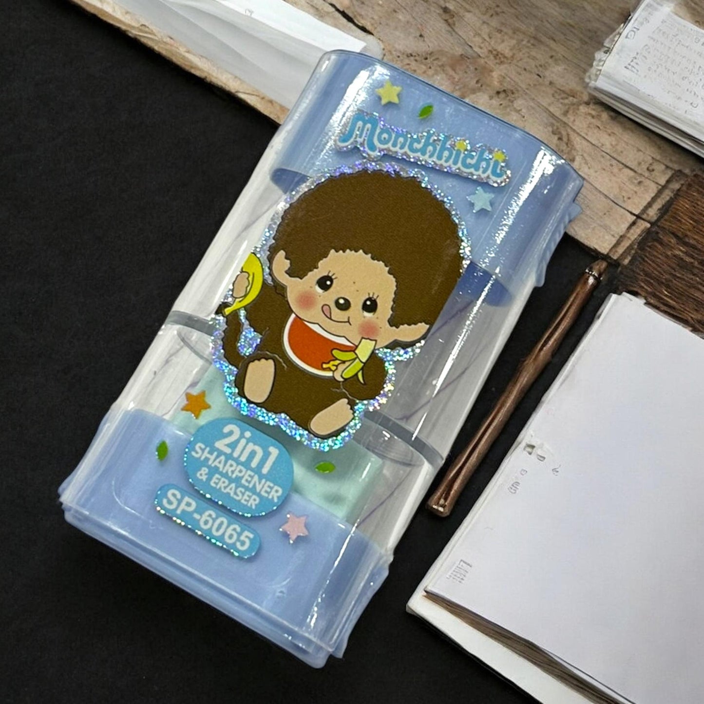 24 Sacapuntas con Borrador Muñequitas $6.75 c/u