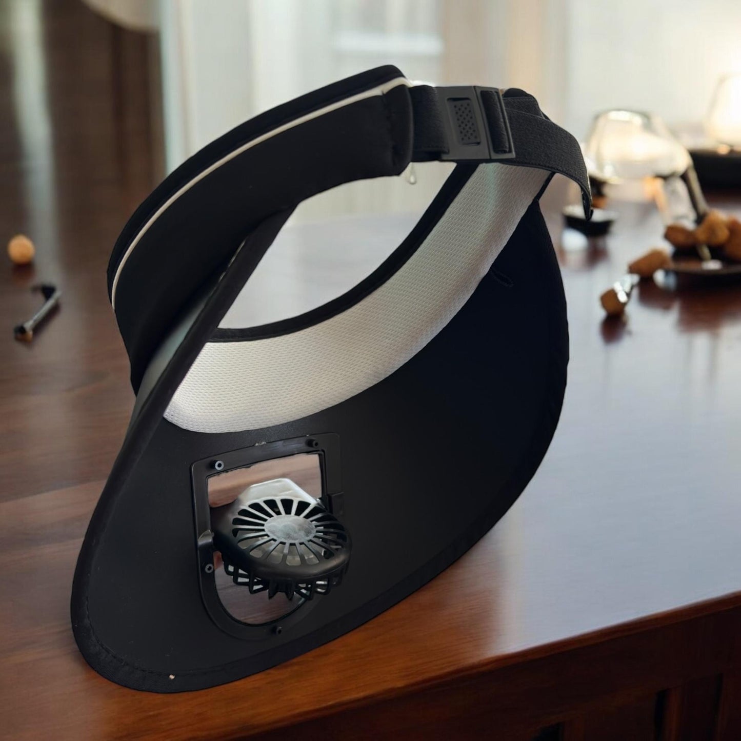 Gorra Con Ventilador