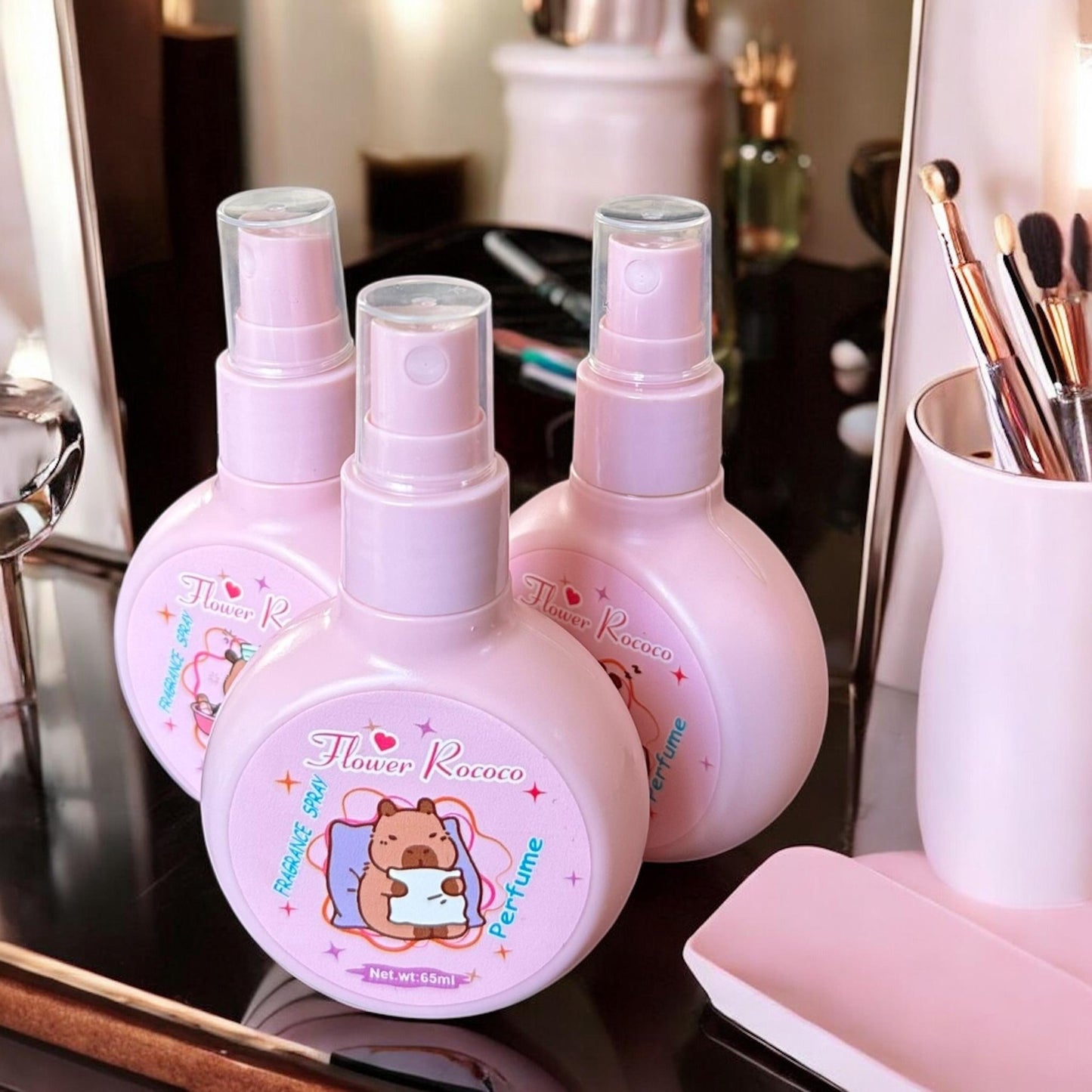 12 Perfumes Capibara en Spray $26 c/u