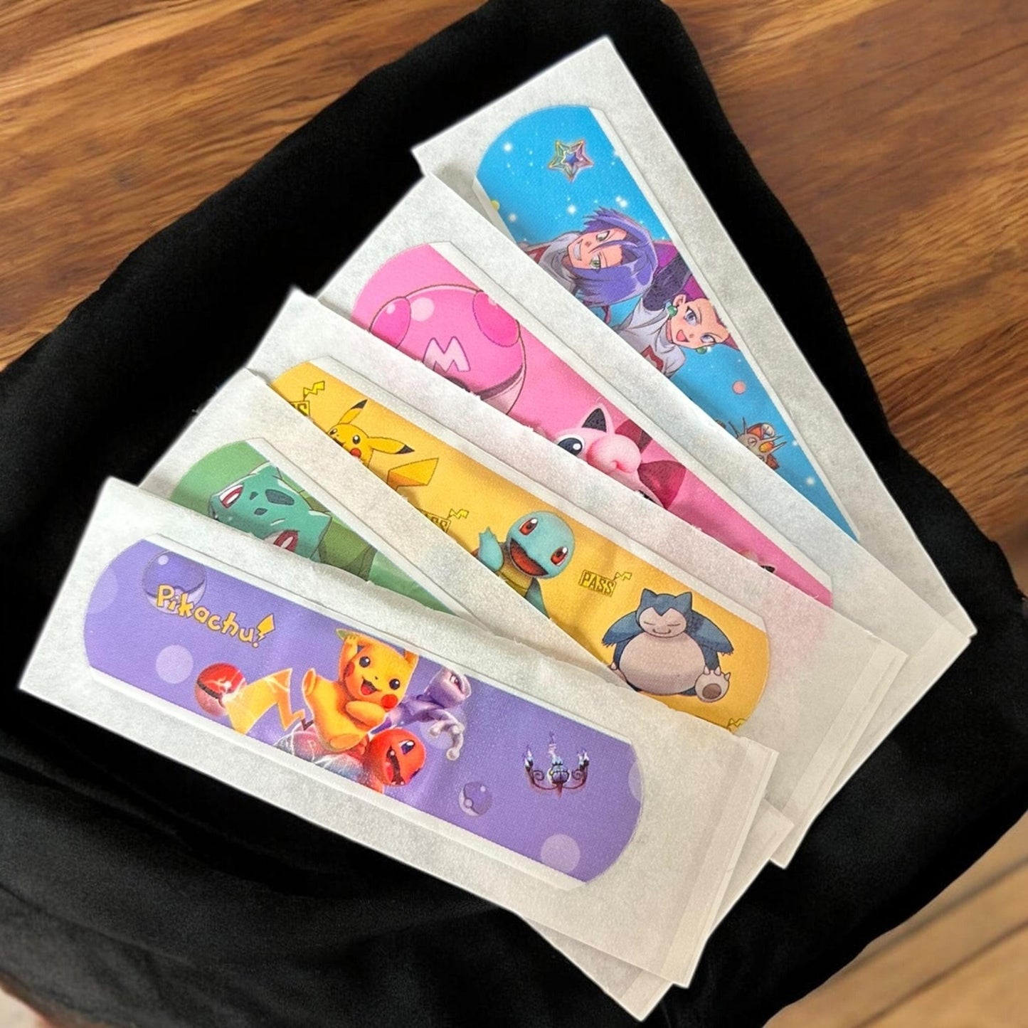 Planilla 12 bolsitas de Curitas Infantiles Decorados