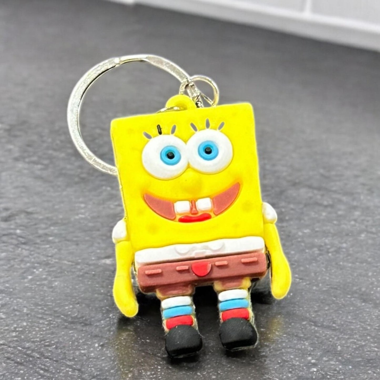 12 Llaveros Bob Esponja Personajes $6 c/u