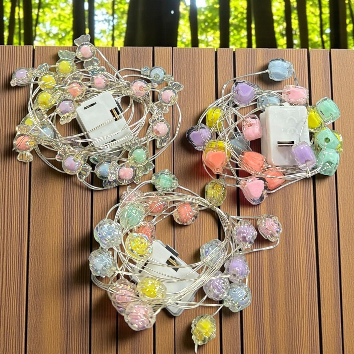 6 Mini serie Luz de Hadas Figuritas $21.3 c/u