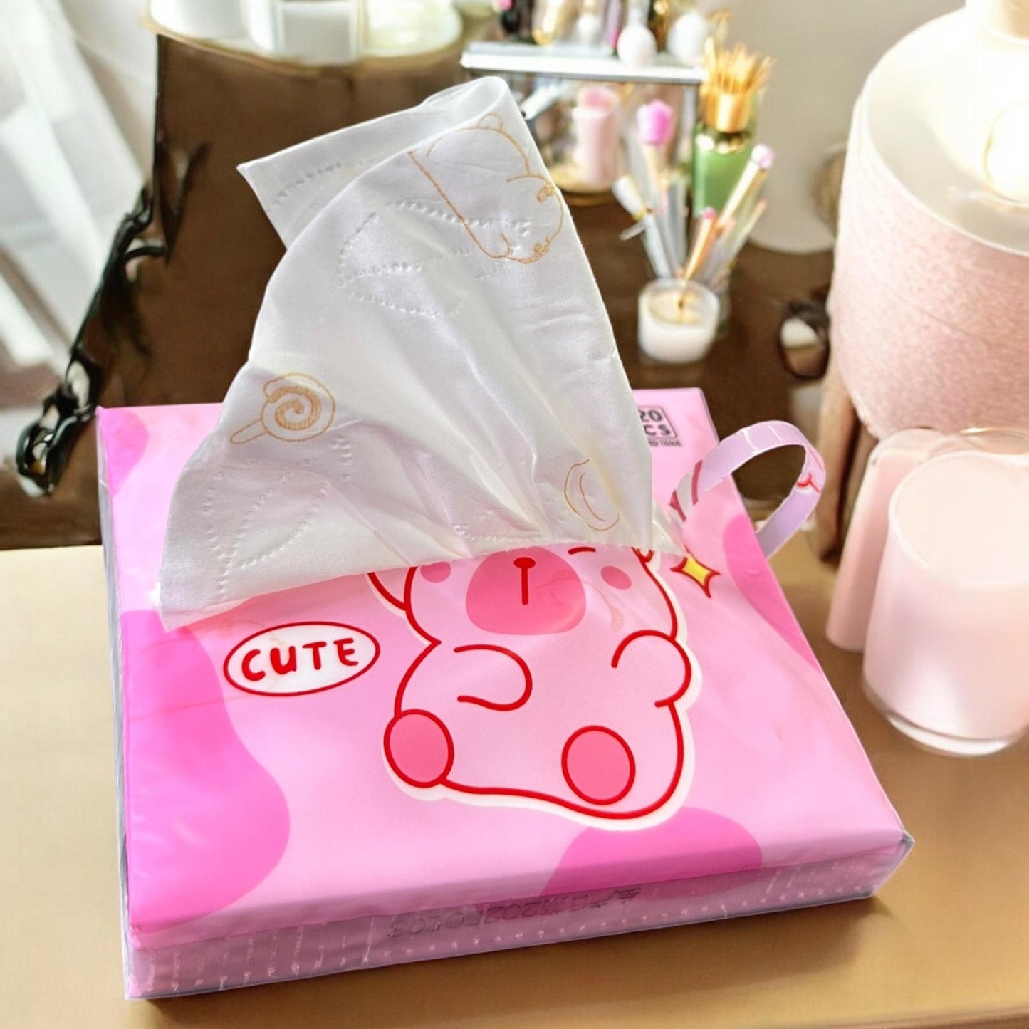 18 Bolsitas de Klenex Capibaras $17 c/u