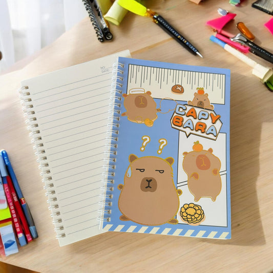 12 Libretas Francesas Capibaras $18.75 c/u