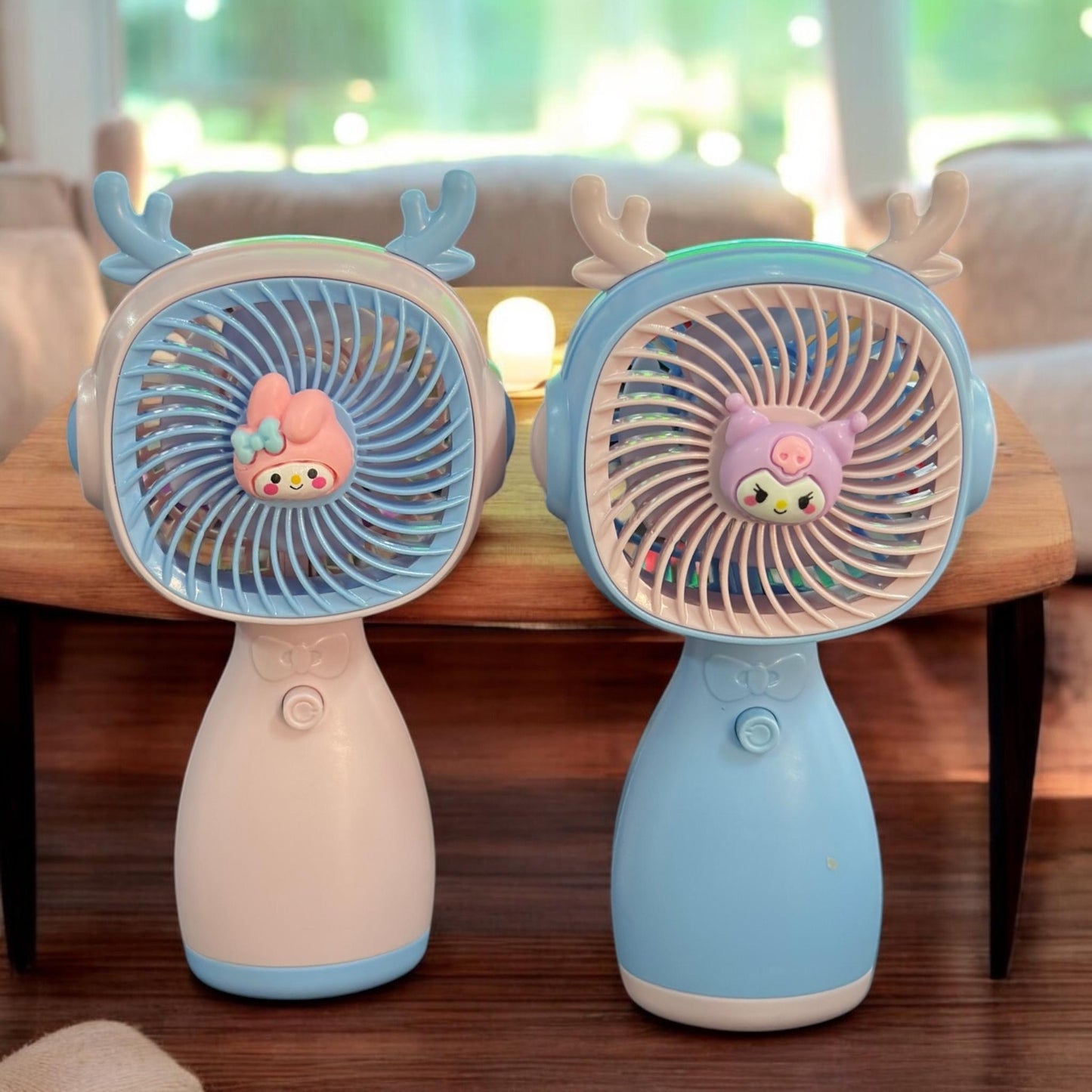Ventilador de Mano Sanrio Renito