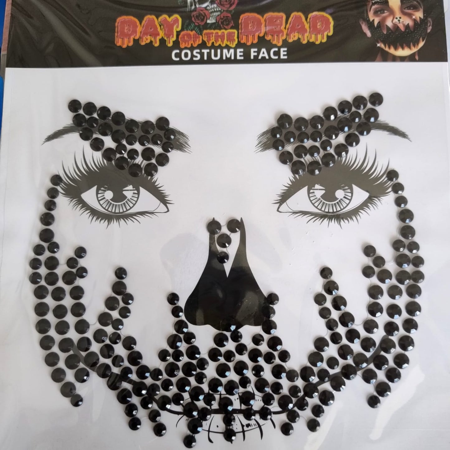 12 Stickers facial Halloween $11 c/u