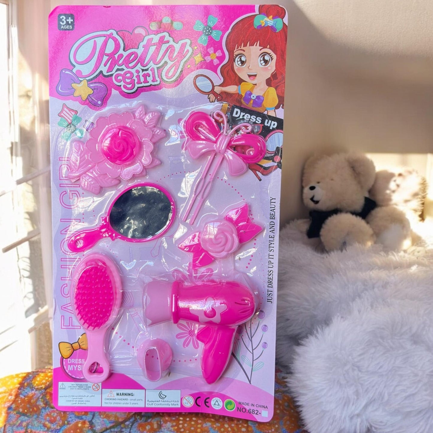 3 Accesorios para Peinar de Jugeute $29 c/u