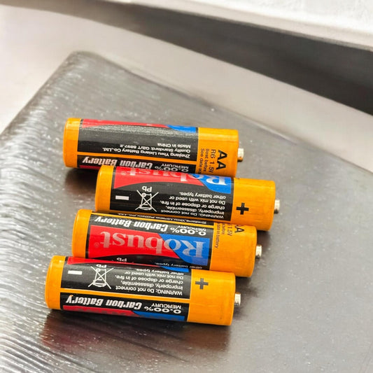 5 Sets de 4 Pilas AA $10 c/u