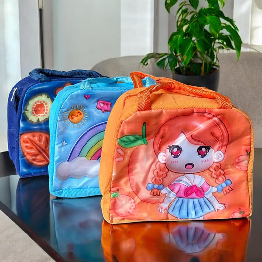 Loncheras Termicas Decoradas Colores