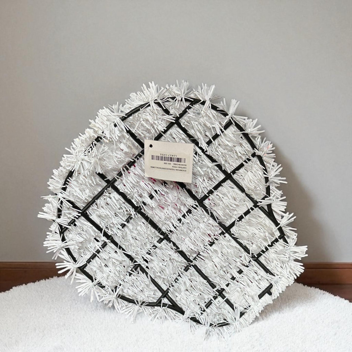 3 Calavera Escarcha para decorar Halloween $25 c/u