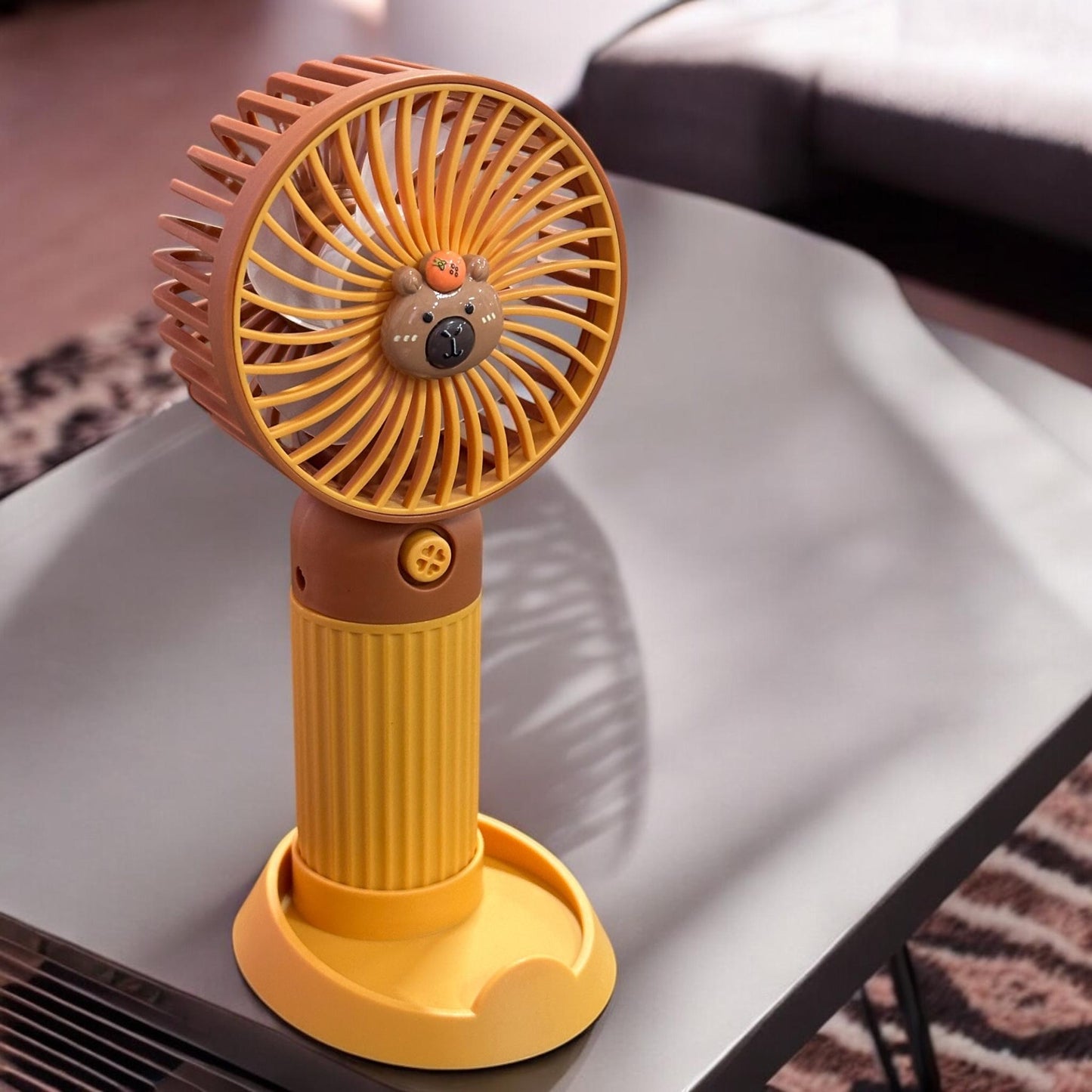 Ventilador Capibara de Mano