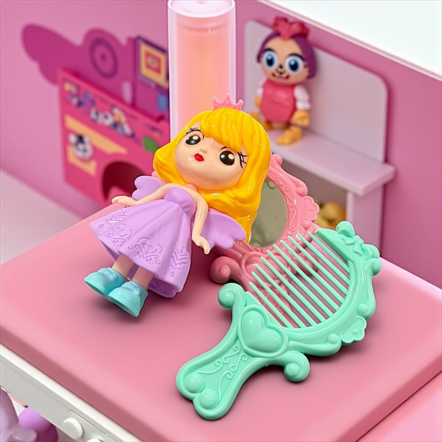 Set Muñequita y Accesorios