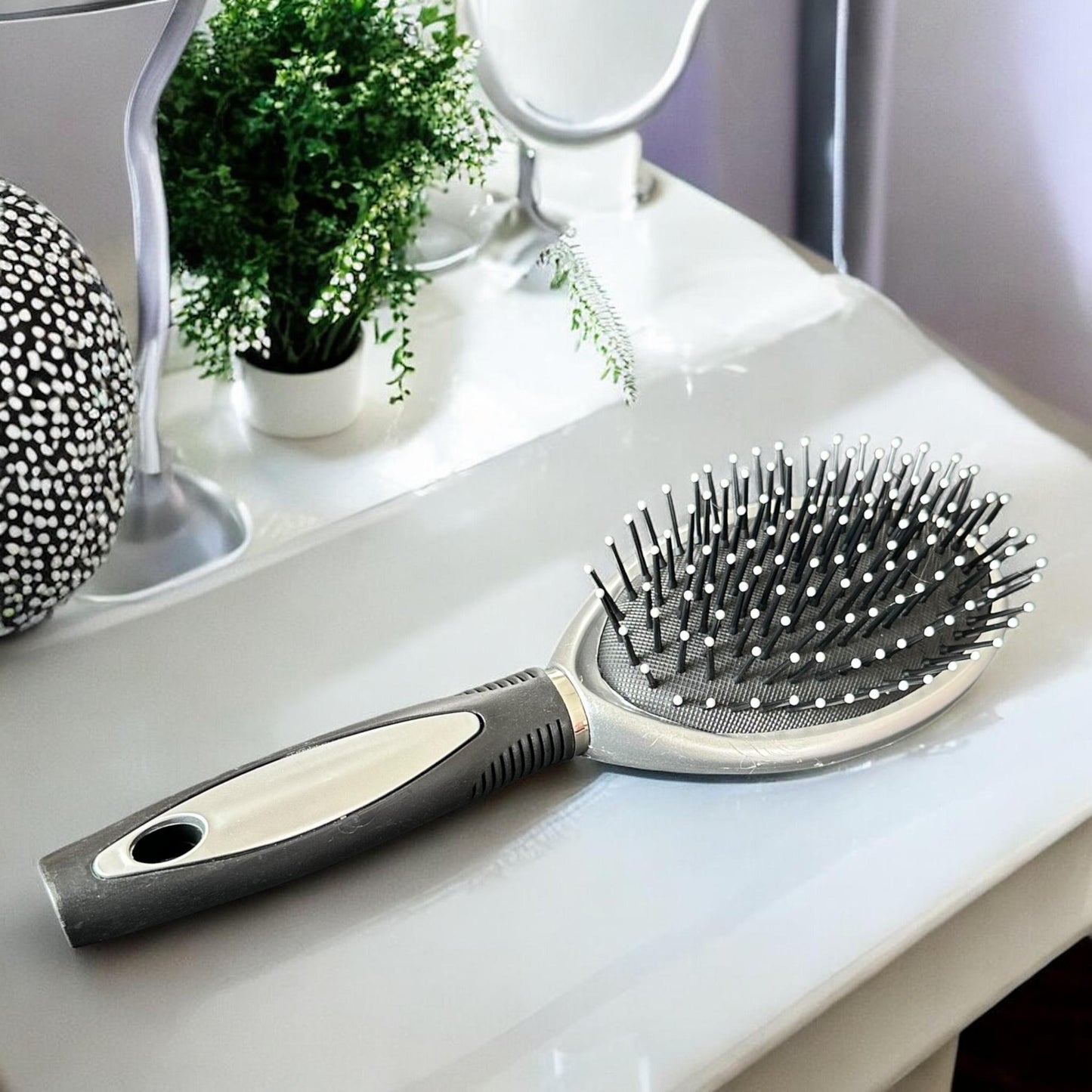 4 Cepillo Con Espejo Colores $27 c/u