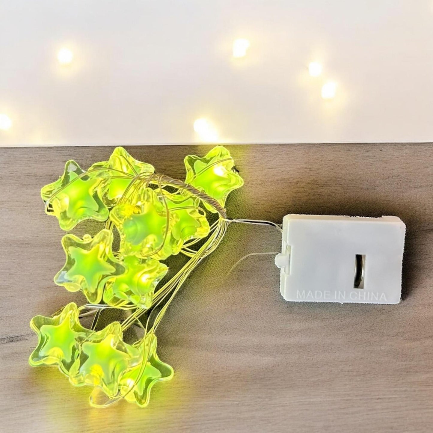 6 Mini Serie de Luces de estrella 1 M $18c/u