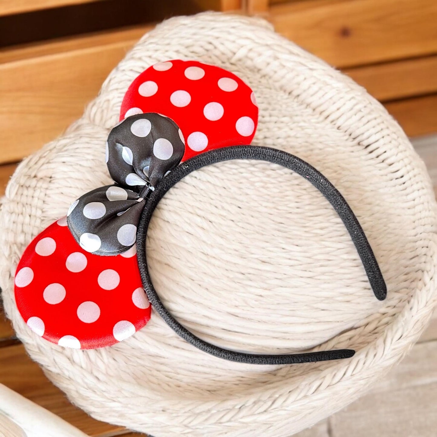 12 Diademas Minnie Puntos $9 c/u