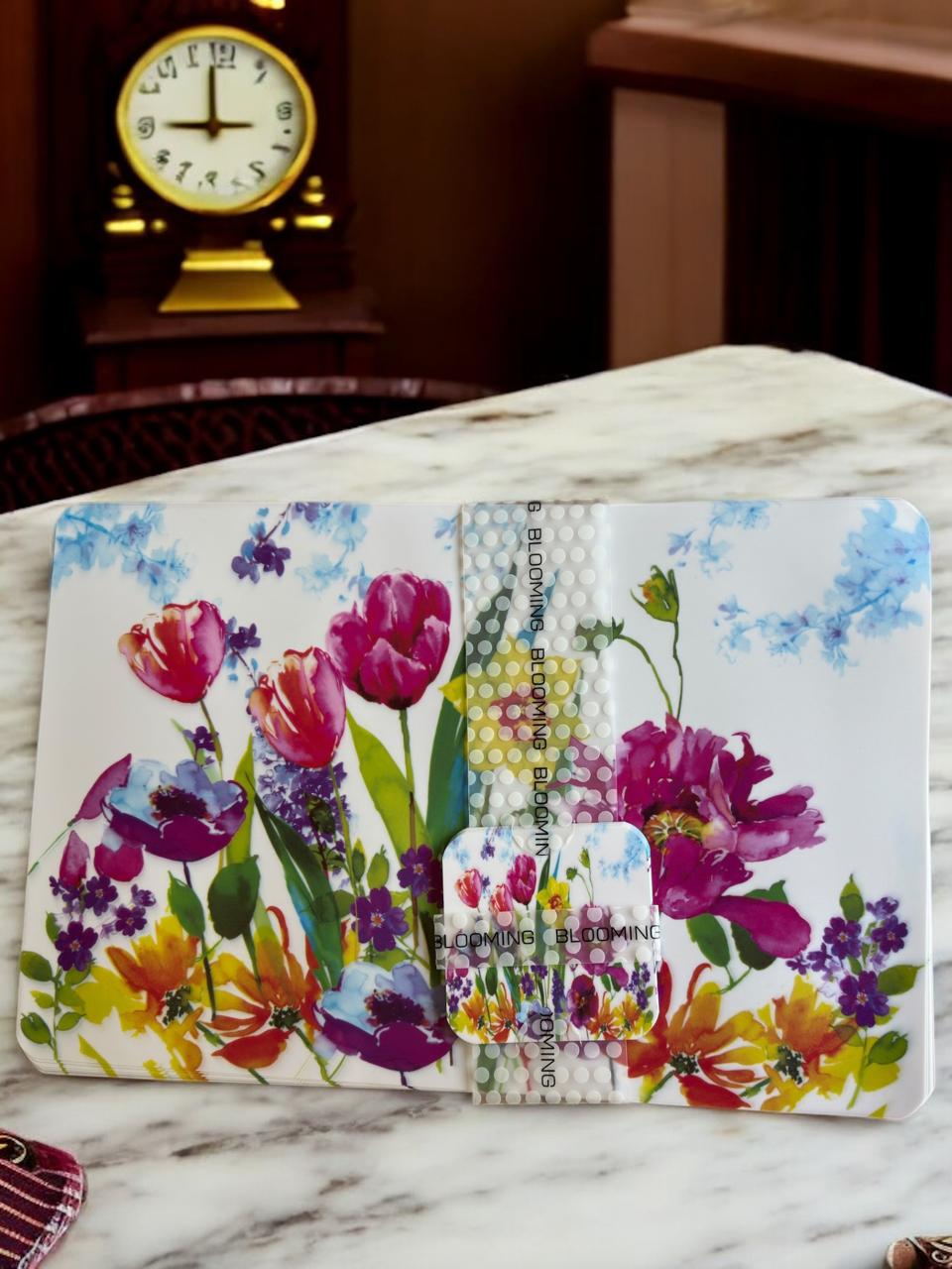 Set 6 Manteles de plastico y 6 Posavasos