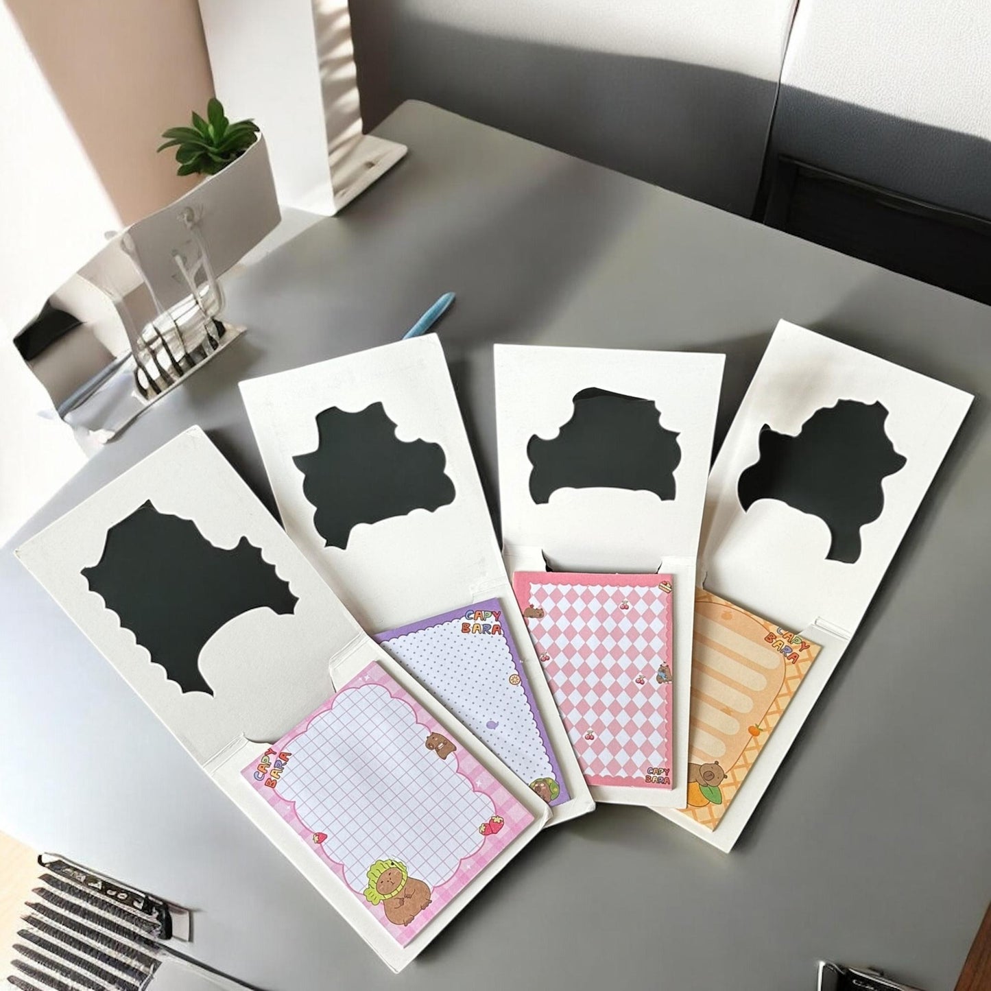 12 Sets de Notas Capibaras $7.5 c/u