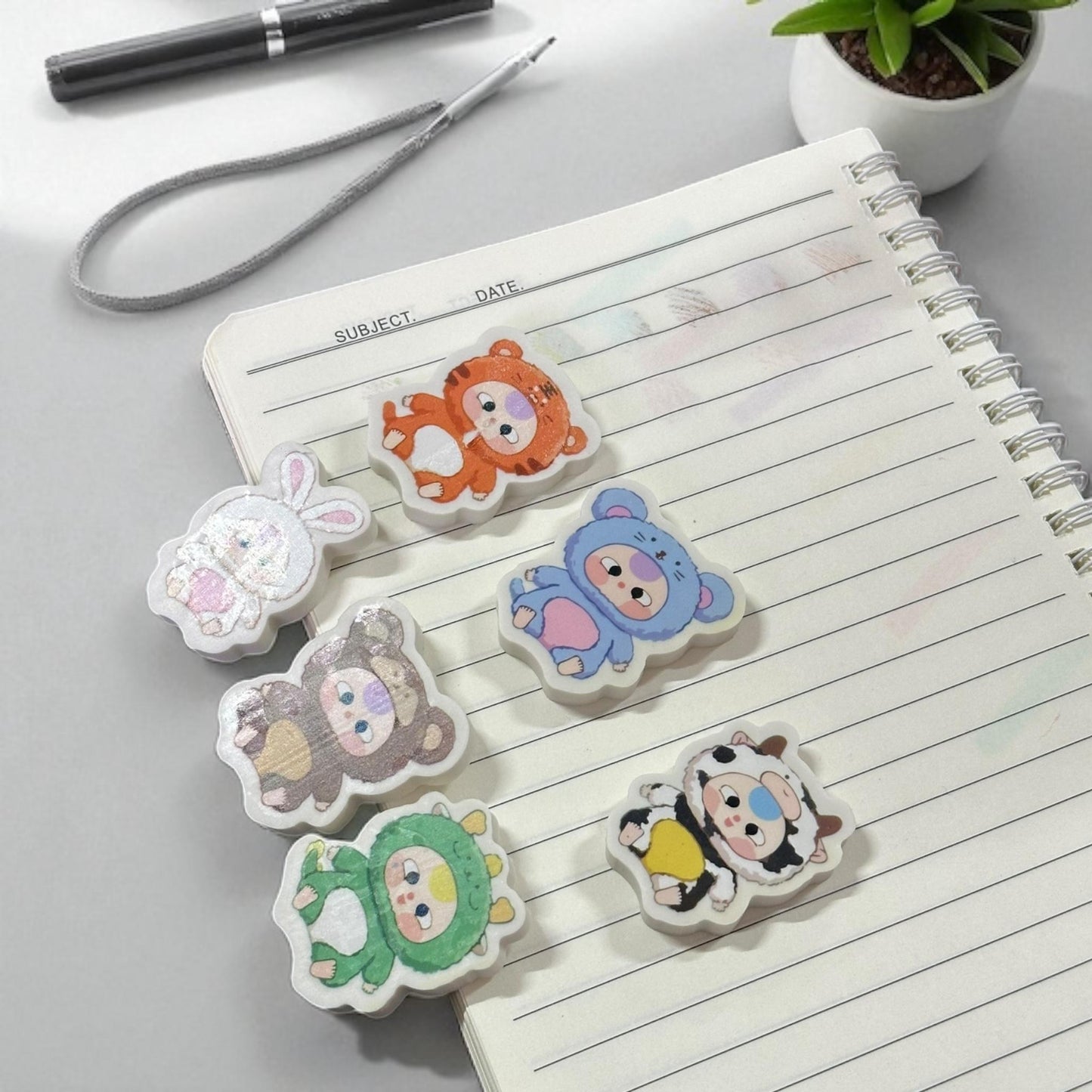 24 Gomas Animalitos Disfraz $2.8 c/u