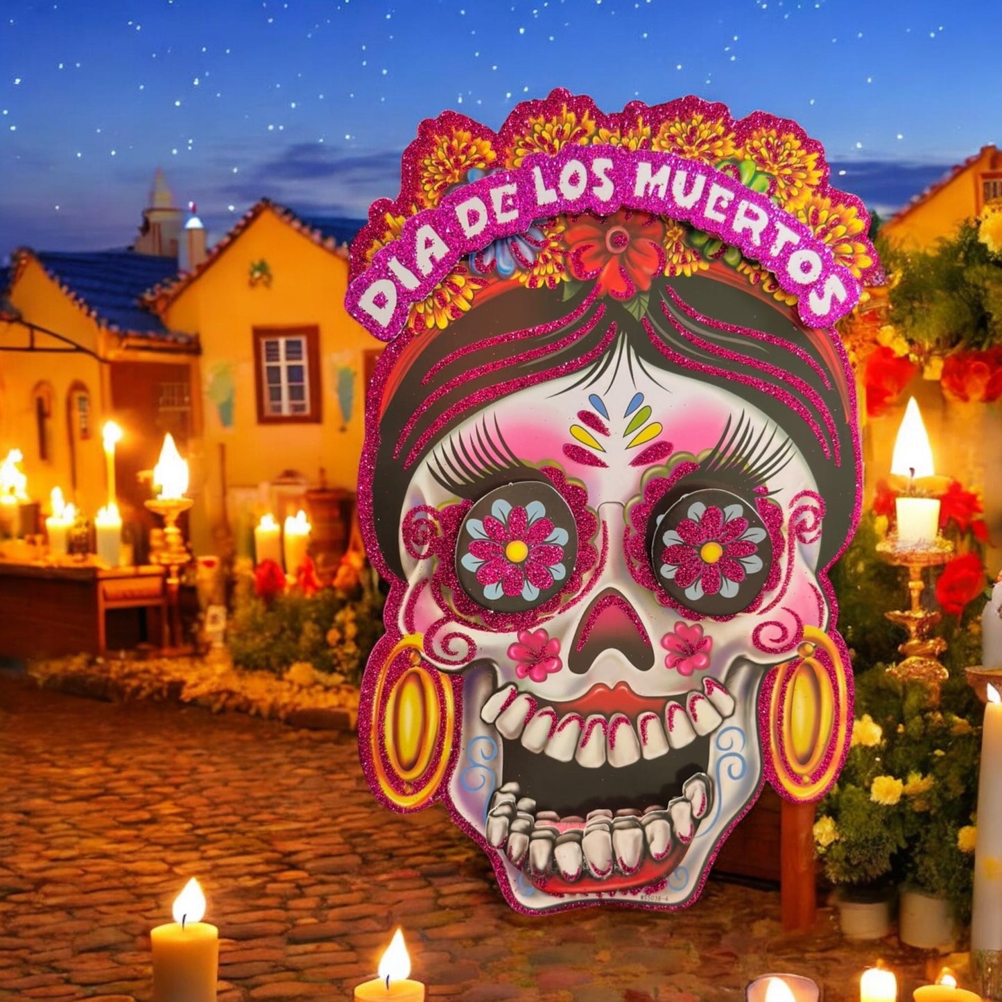 10 Figuras Halloween Diamantadas 3D $7.2 c/u