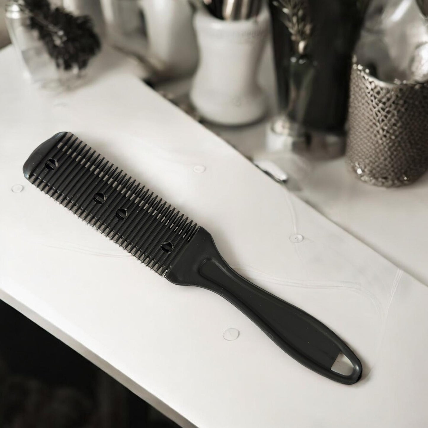 12 Sets para Cabello, Peines y Tijeras $17 c/u