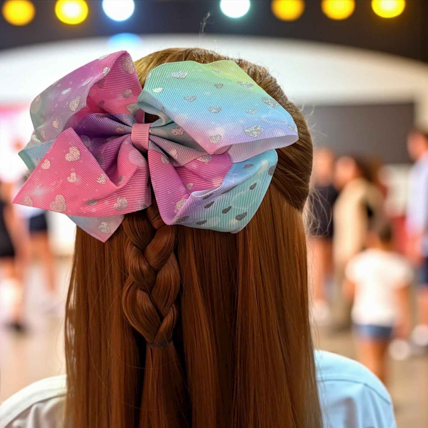 12 Moños Coquette Halloween Estampados G $14 c/u