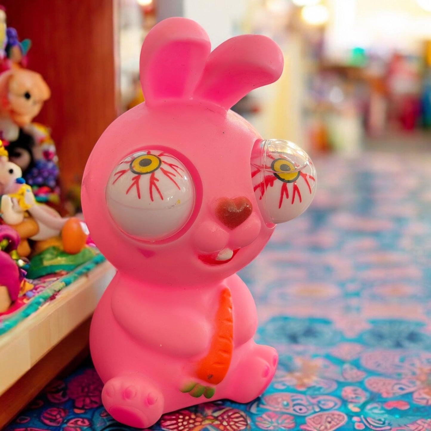 6 Ojos Saltones Squishies Animalitos   $32 c/u