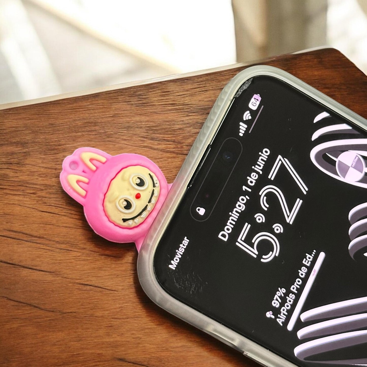 12 Labubus Accesorios para Telefono $18 c/u lo