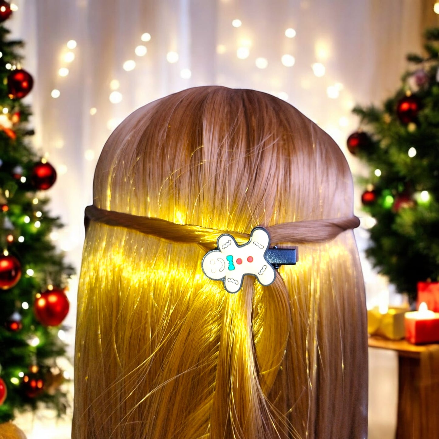 12 Set de 12 Pasadores Navideños $16 c/u