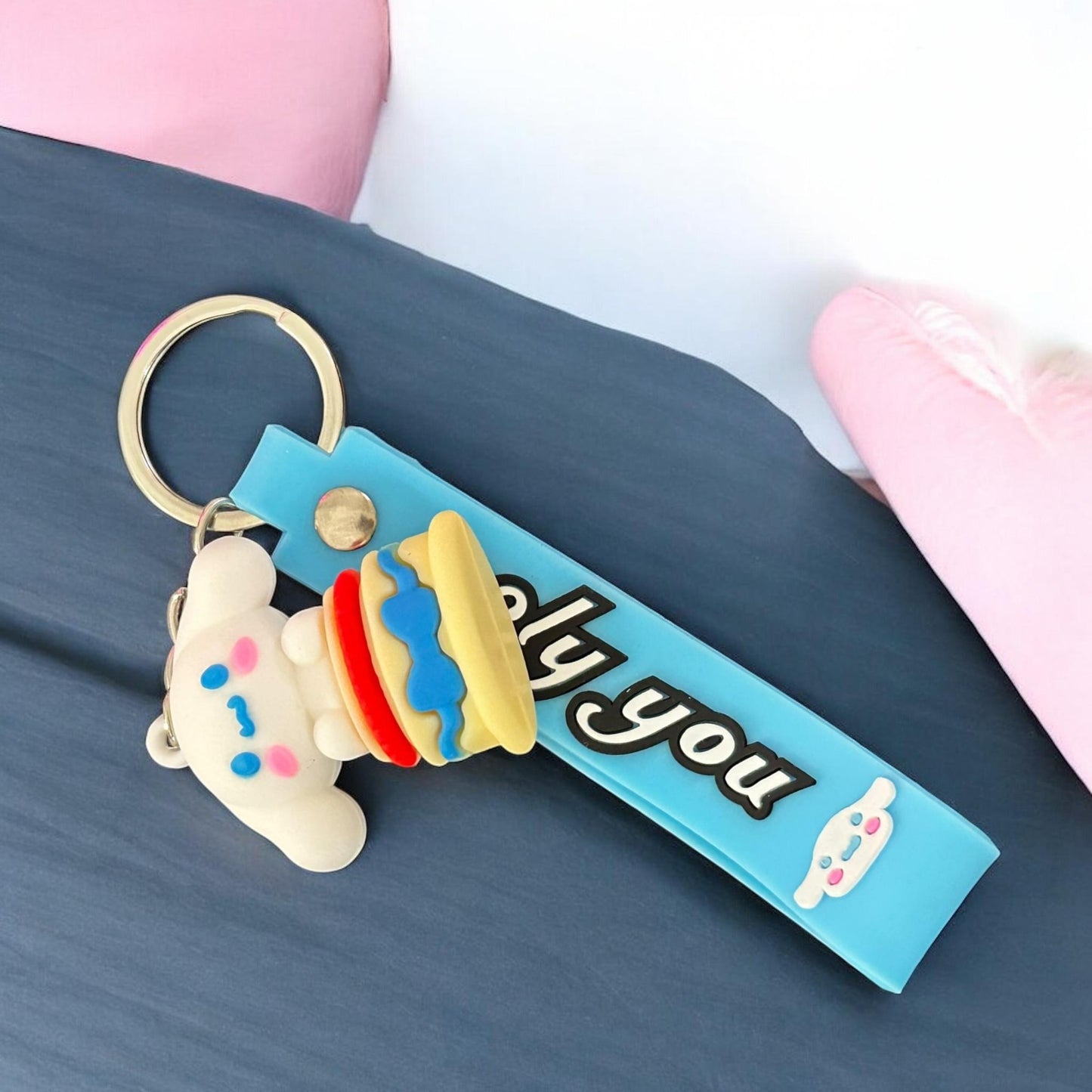 12 Llaveros Sanrio Cintas $6.75 c/u