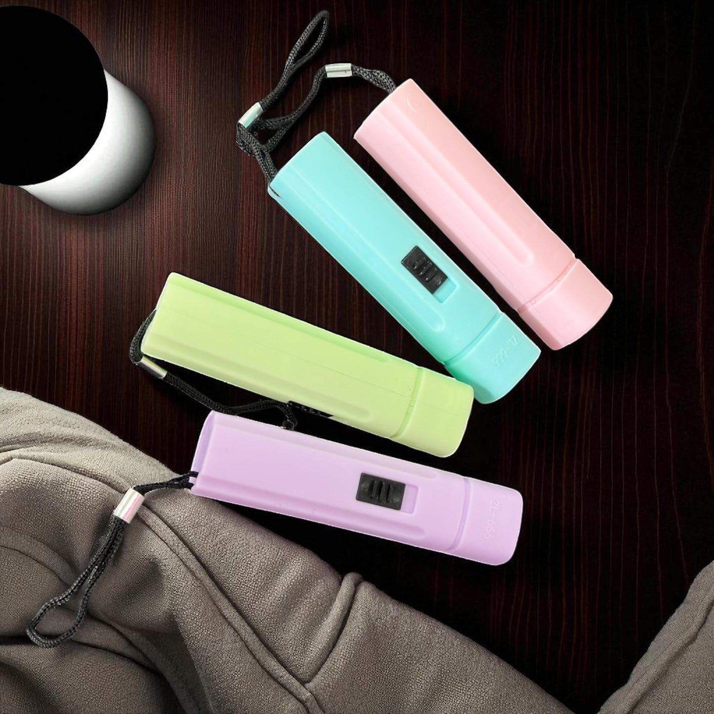 48 Linternas De mano Colores pastel $4.5 c/u