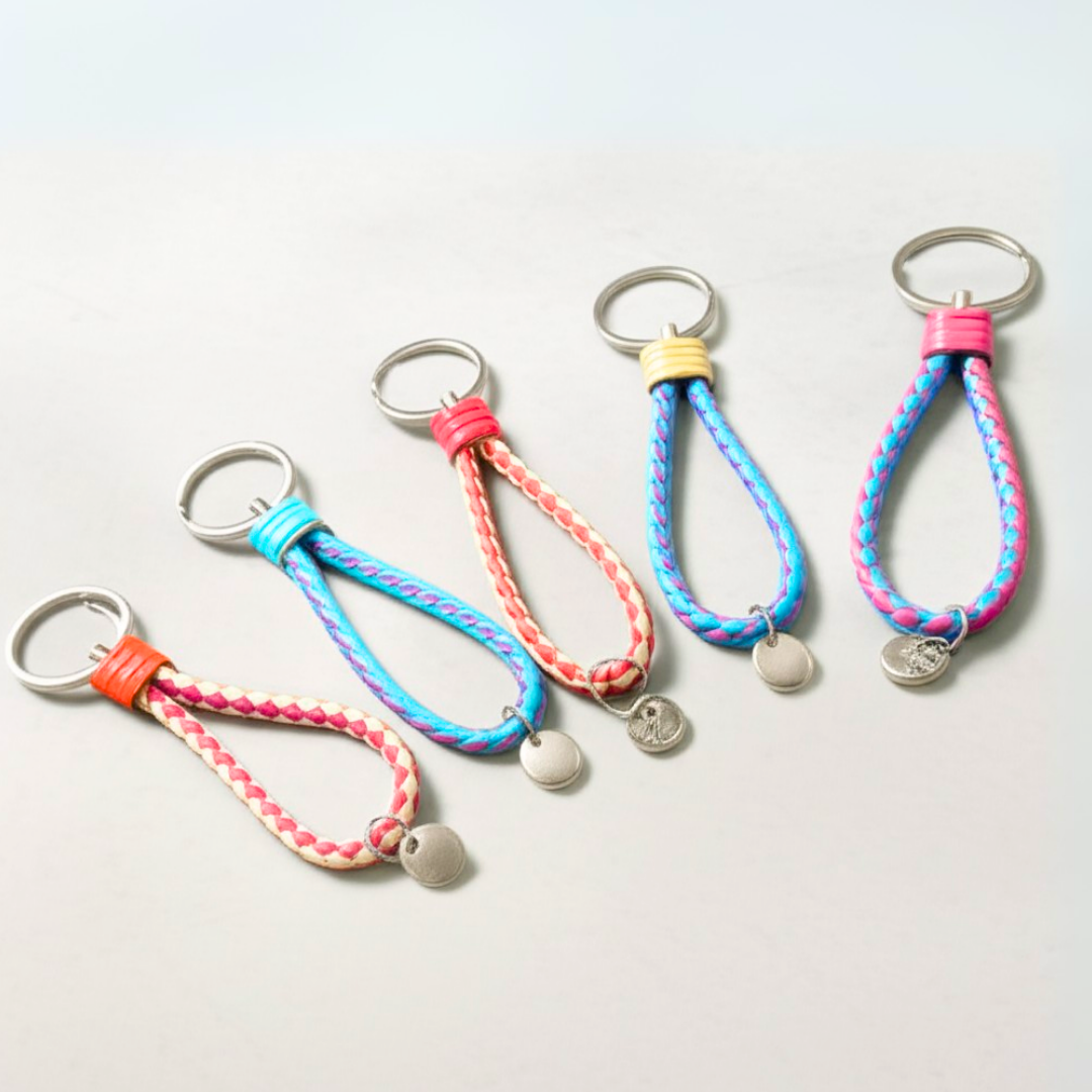 12 Llaveros Correa Hermoso $4.16 c/u