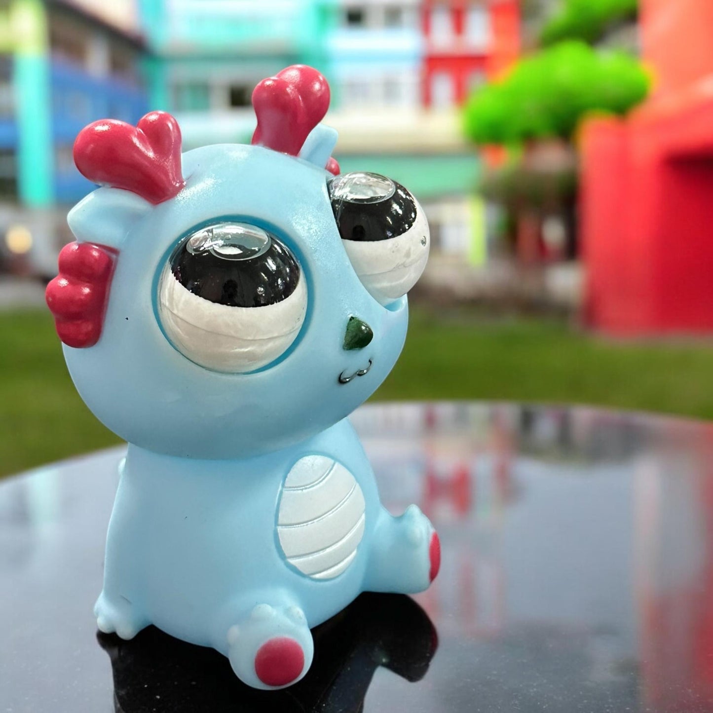 6 Squishies Saltones Ajolotes $25 c/u