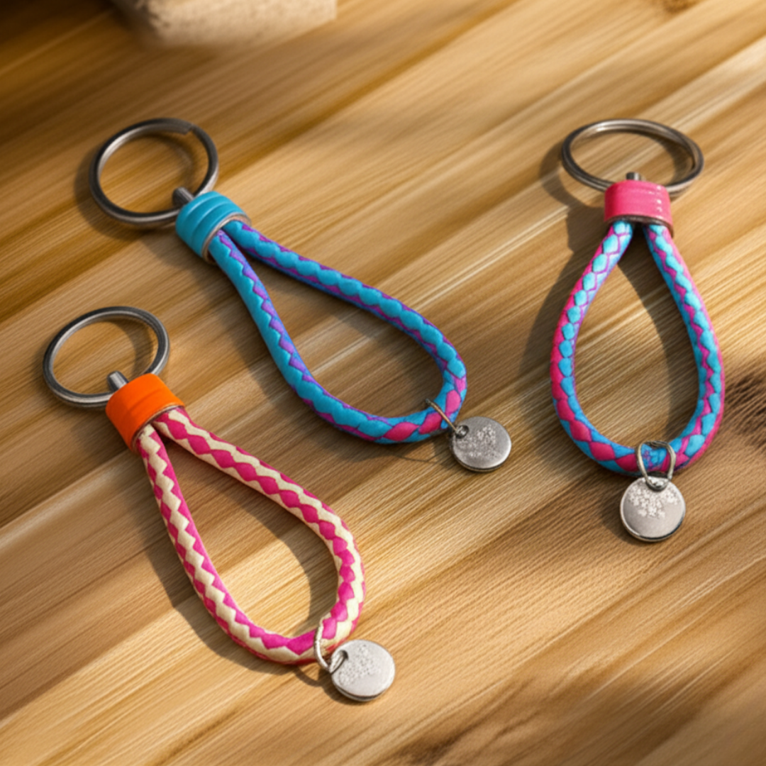 12 Llaveros Correa Hermoso $4.16 c/u