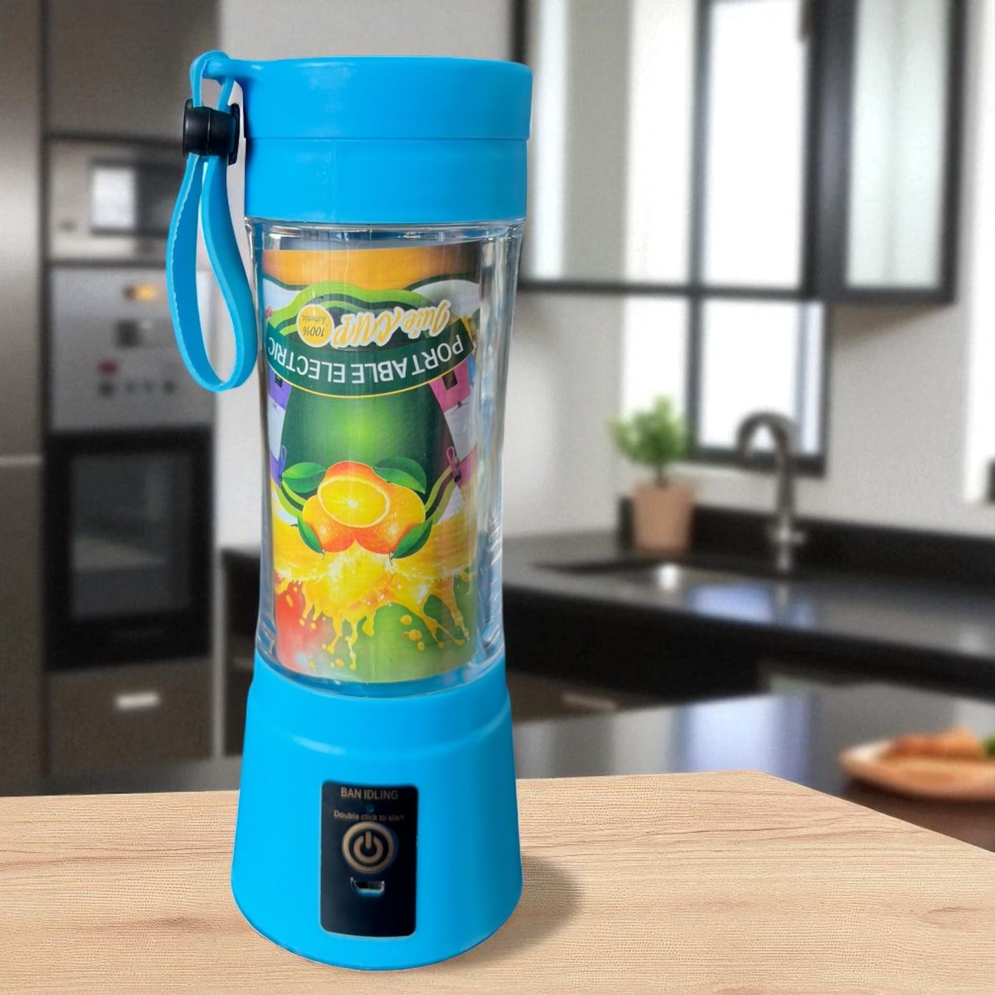 Vaso Licuador Portatil Colores