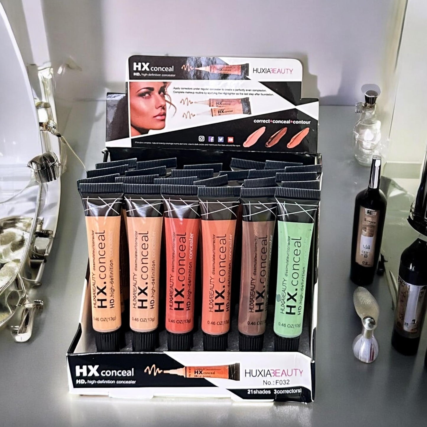 24 Correctores Liquido Imperfecciones $9.9 c/u