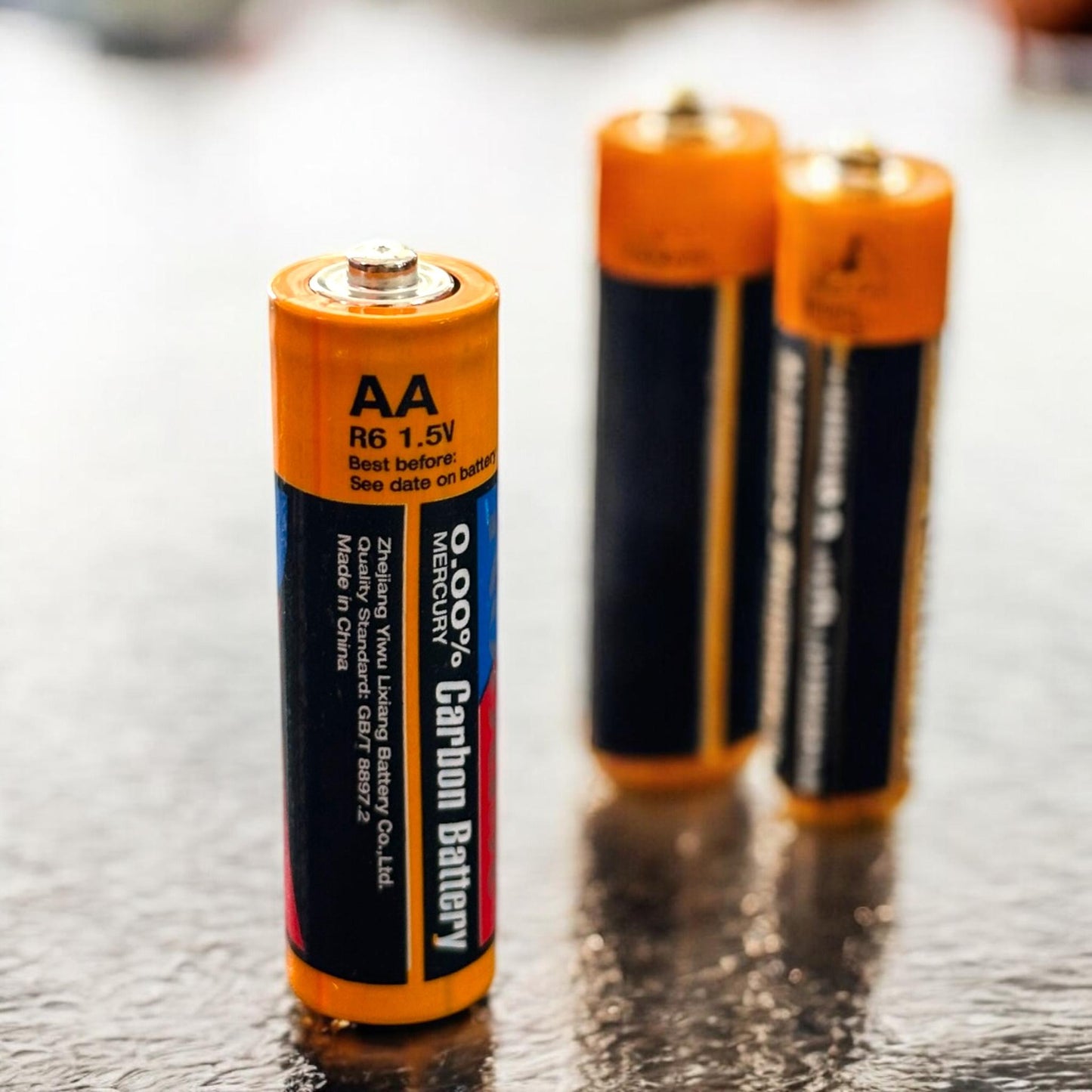 5 Sets de 4 Pilas AA $10 c/u