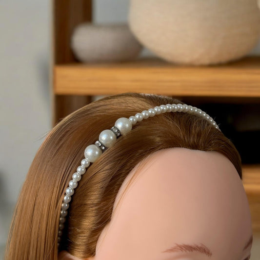 12 Diademas para Cabello Lindas $5.8 c/u