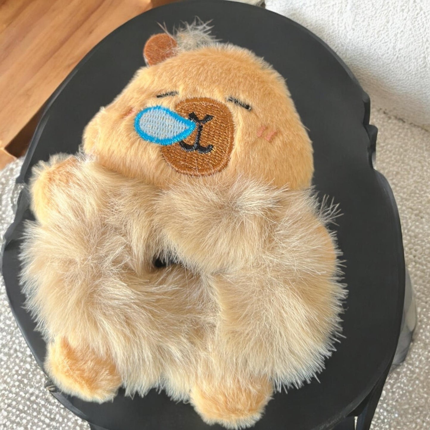 12 Scrunchie Capibara Hermosa para Cabello $13.5 c/u