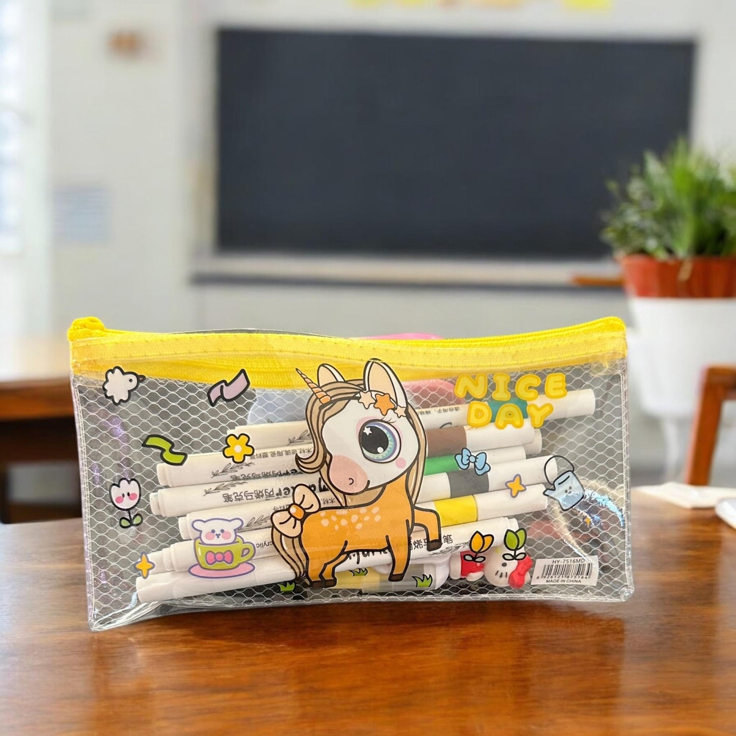 12 Lapiceras Animalitos con Cierre $4.5 c/u