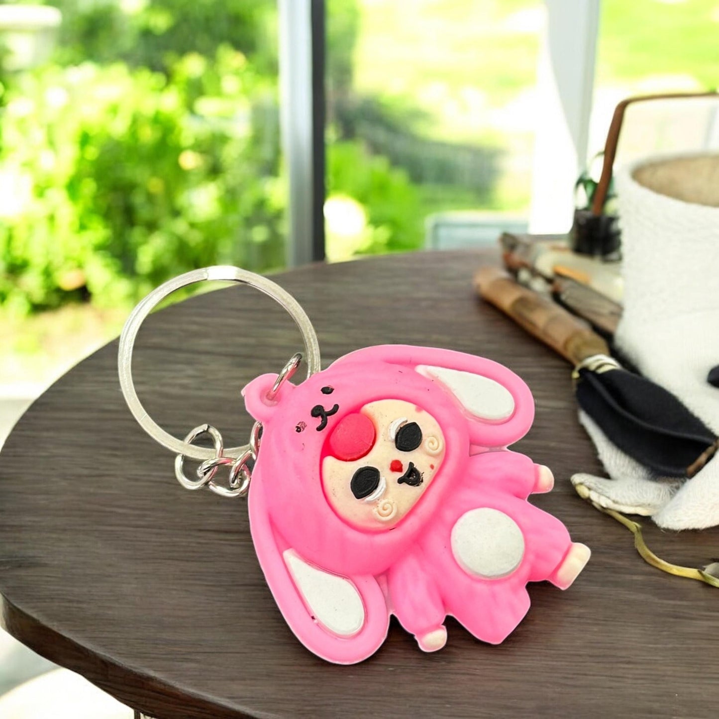 12 Llaveros Muñequitos Disfrazados Lindos $5.7 c/u