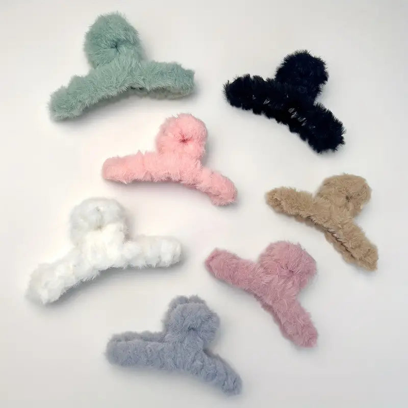 12 Pinzas Peluches Colores $8.25 c/u