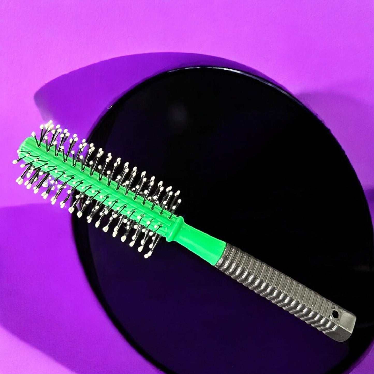 12 Cepillos Circulares Colores $8 c/u