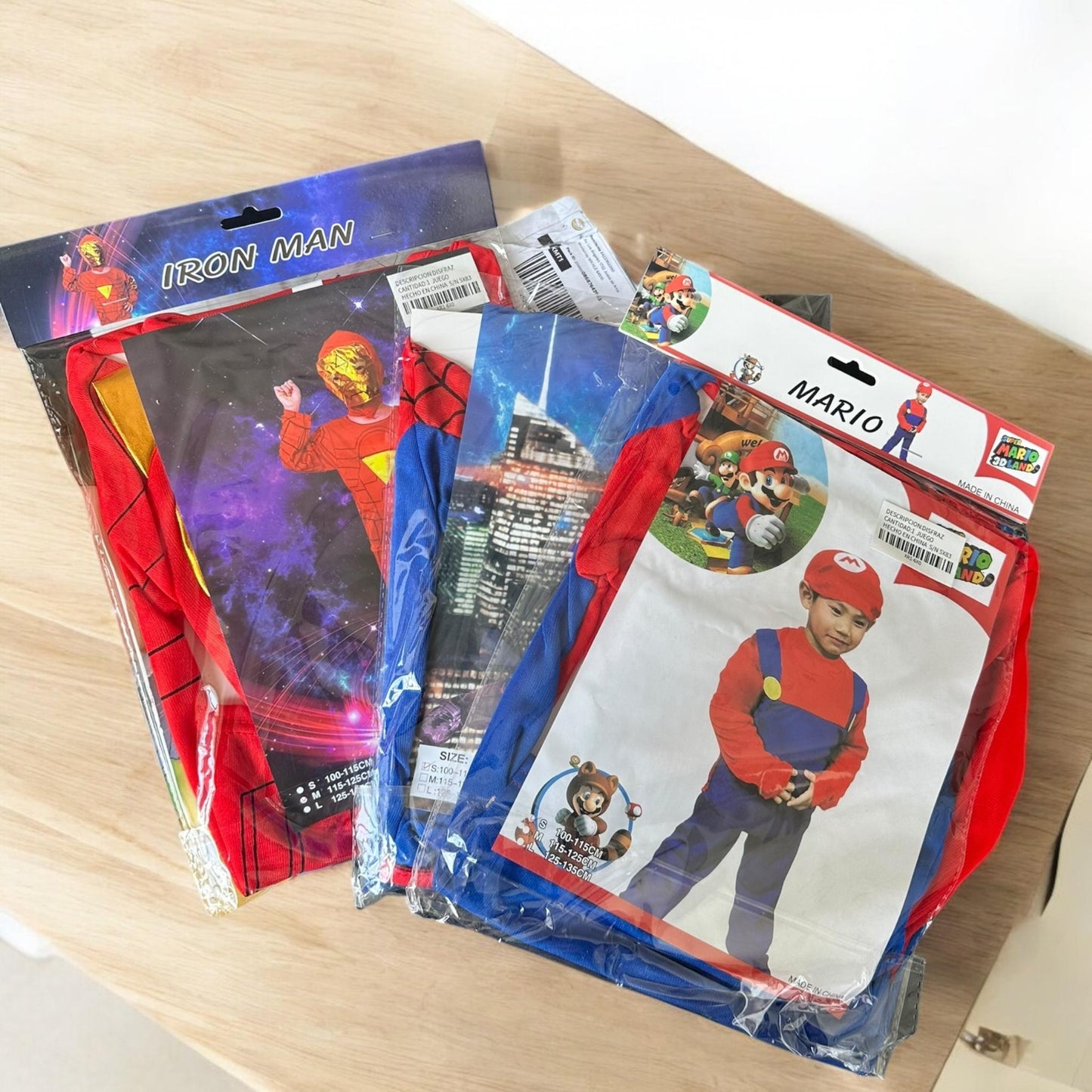 Disfraz Infantil Super Heroes/Mario