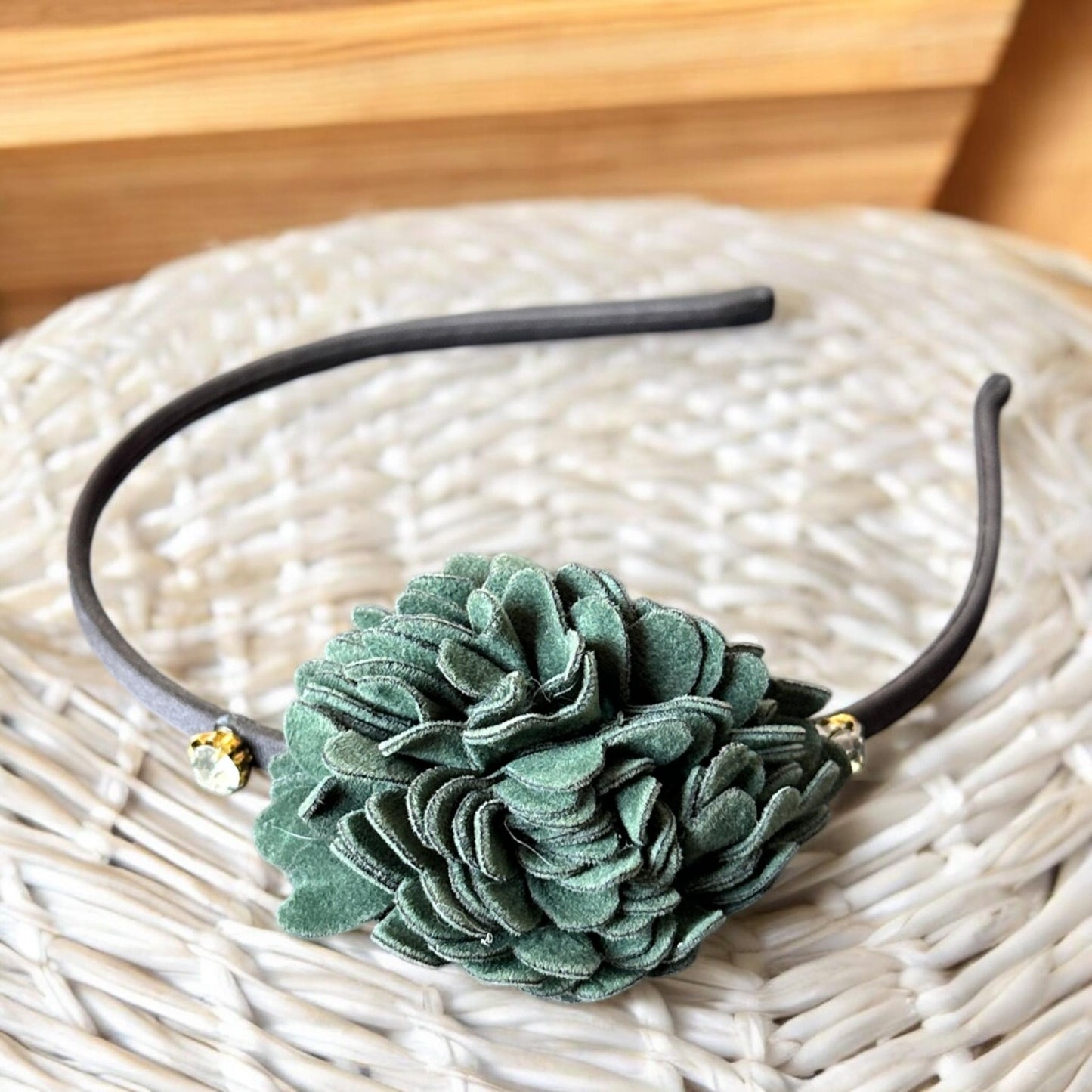 12 Diademas para Cabello Lindas $5.8 c/u