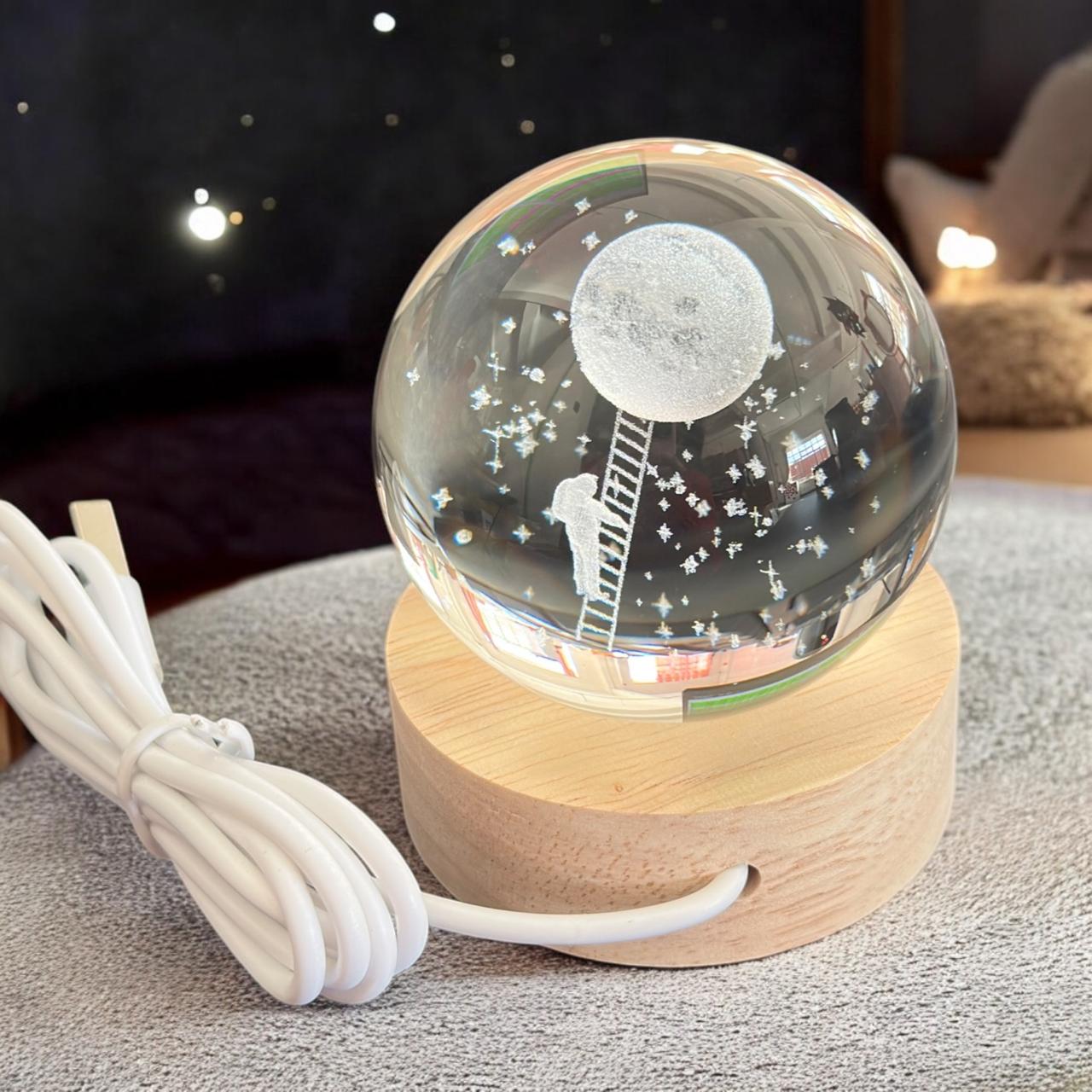 Lampara Giratoria Galaxia/Astronomia