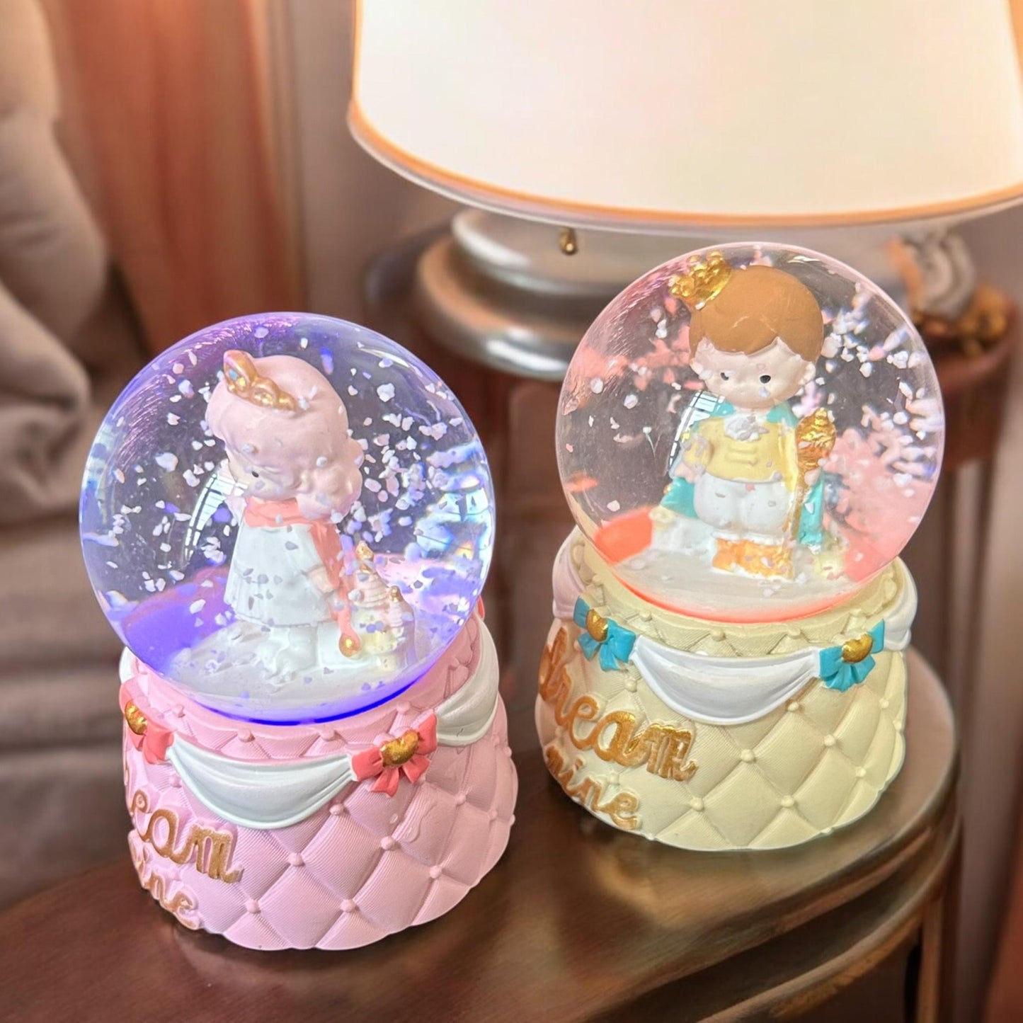 Mini Bola de Nieve Dream con Luz