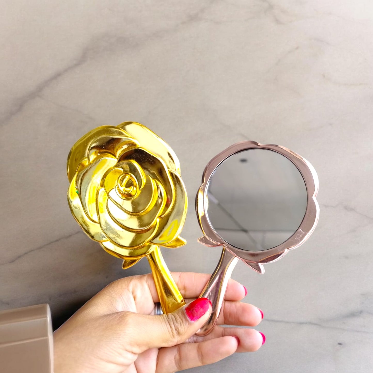 12 Espejos de Mano Vintage $15.01 c/u