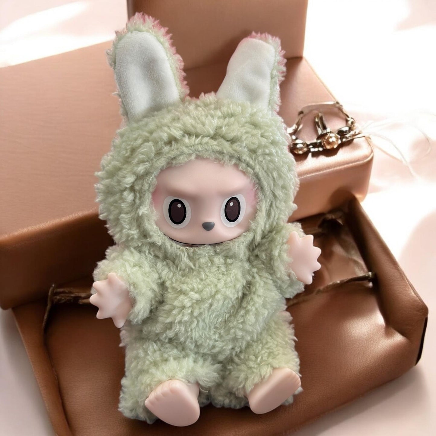 Labubus Afelpados Llavero Hermoso